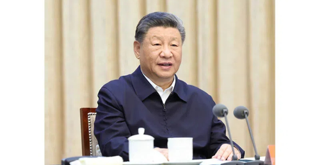 習近平主持召開全面推動黃河流域生態保護和高質量發展座談會